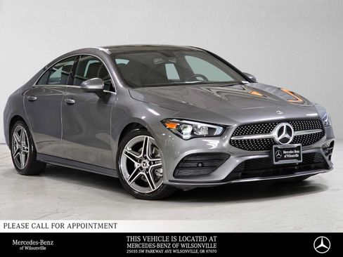 Certified 2023 Mercedes-Benz CLA 250 4MATIC image 1