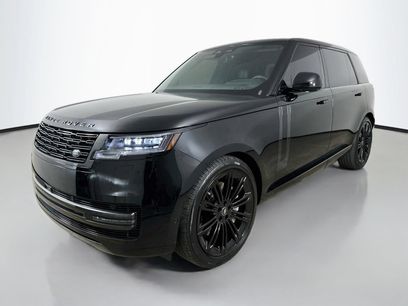 Used 2025 Land Rover Range Rover Long Wheelbase SE