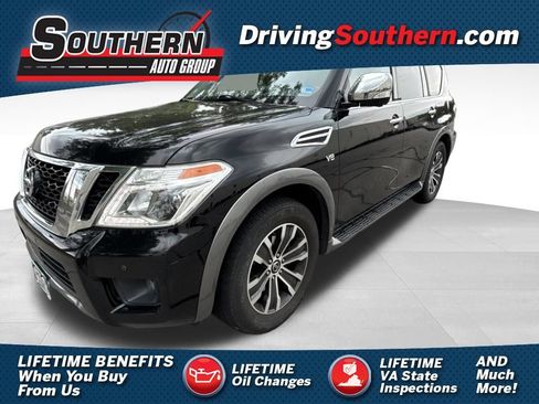 Used 2020 Nissan Armada SL w/ Premium Package AWD/4WD image 1