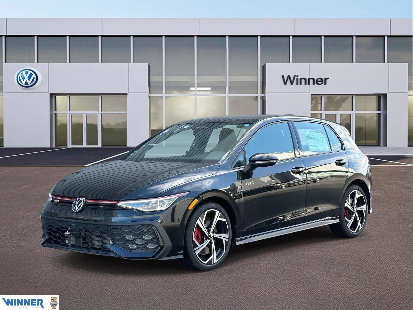 New 2026 Volkswagen GTI SE FWD 360° Tour