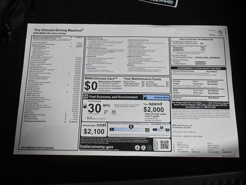 Used 2026 BMW 530i xDrive w/ Premium Package image 38