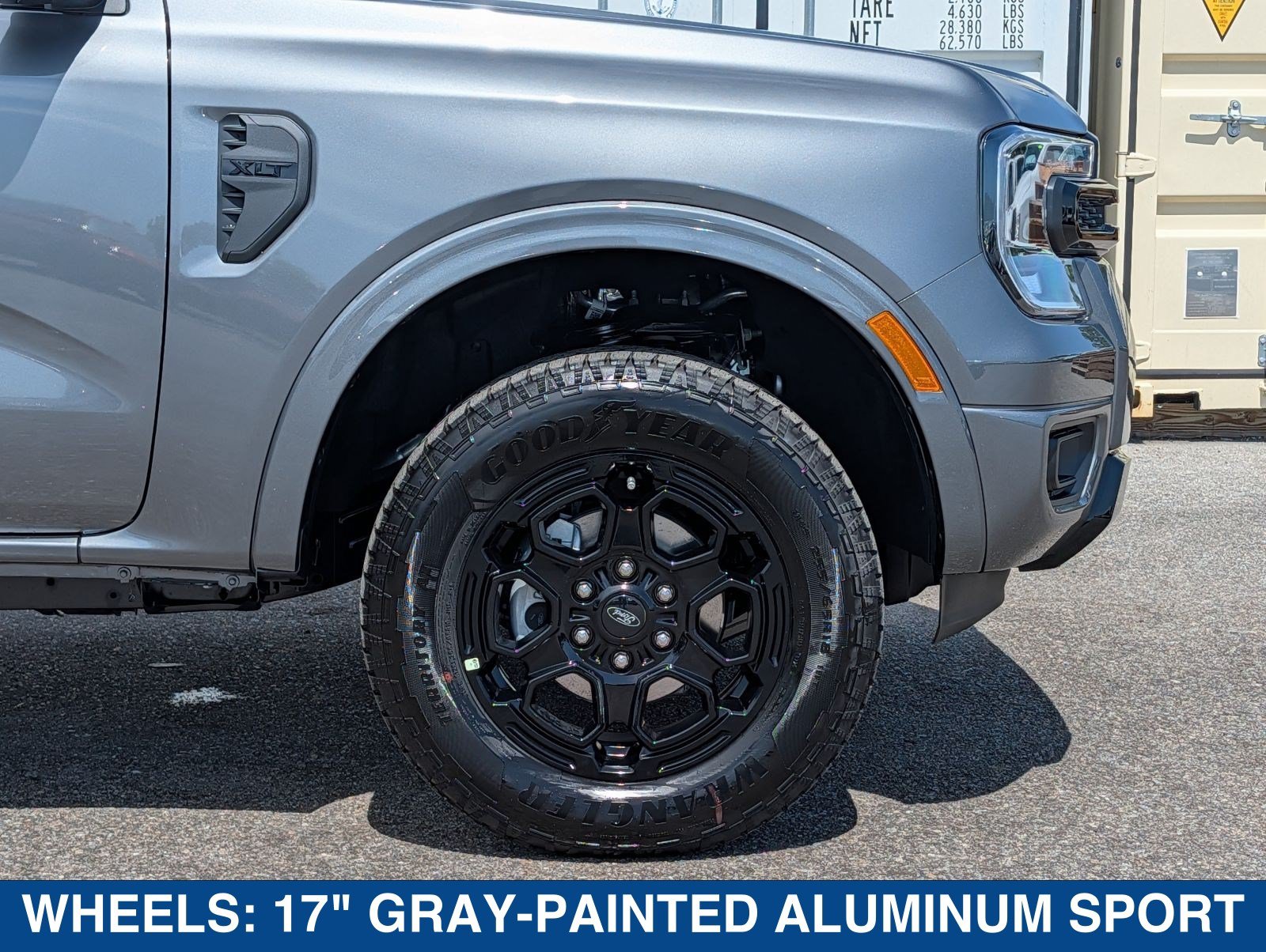 New 2026 Ford Ranger XLT w/ Black Appearance Package RWD image 13