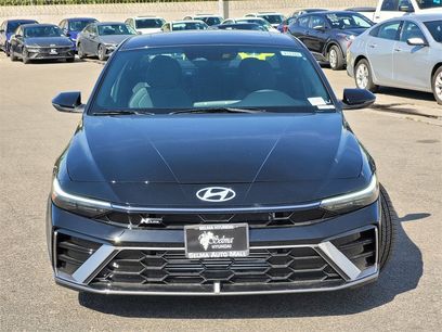 New 2025 Hyundai Elantra N Line