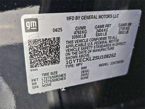 New 2025 Cadillac Escalade IQ Luxury 1 w/ LPO, Radiant Package image 22