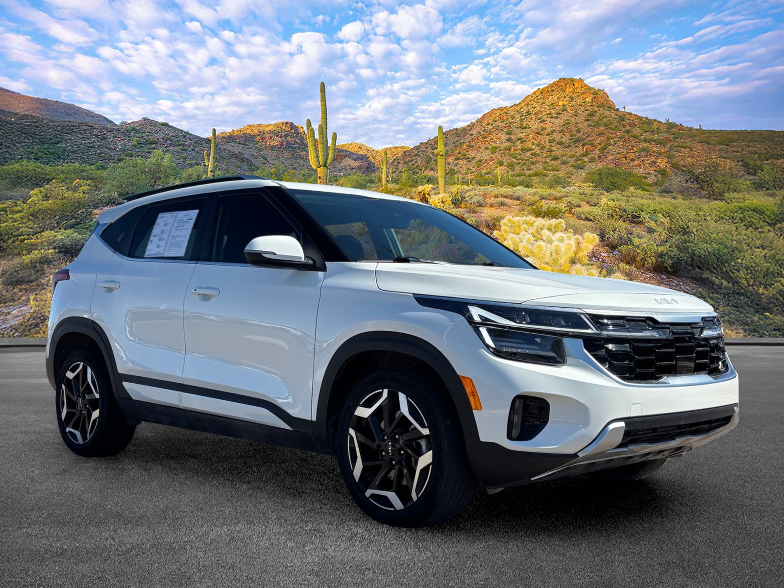 Certified 2024 Kia Seltos SX AWD/4WD image 2