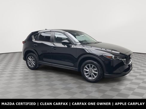 Certified 2023 MAZDA CX-5 AWD 2.5 S w/ Preferred Package image 40