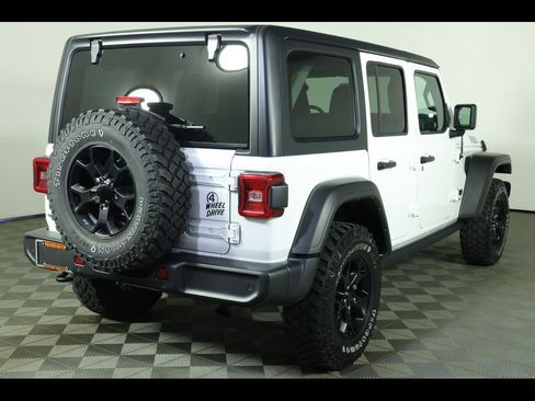 Used 2021 Jeep Wrangler Unlimited Sport image 2