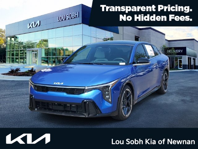 New 2026 Kia K4 GT-Line FWD 360° Tour
