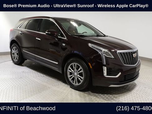 Used 2021 Cadillac XT5 Premium Luxury w/ LPO, Floor Liner Package AWD/4WD image 1