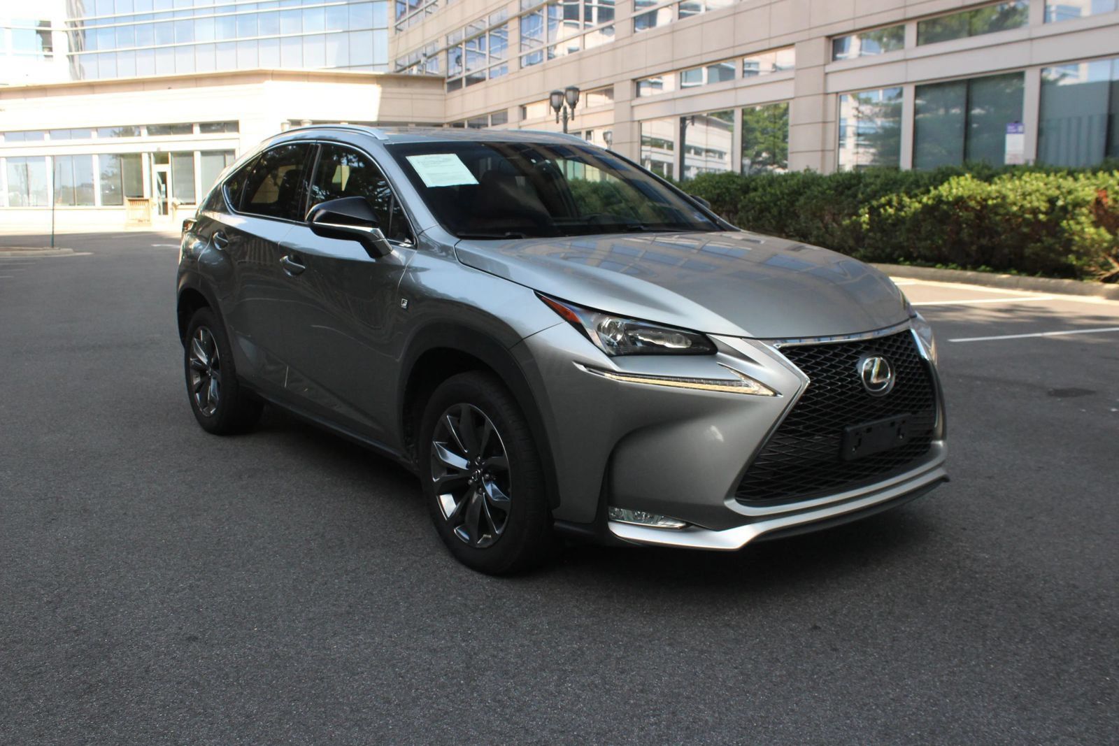 Used 2017 Lexus NX 200t F Sport w/ F Sport Premium Package FWD image 1