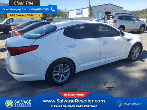 Used 2011 Kia Optima LX w/ Convenience Pkg image 4