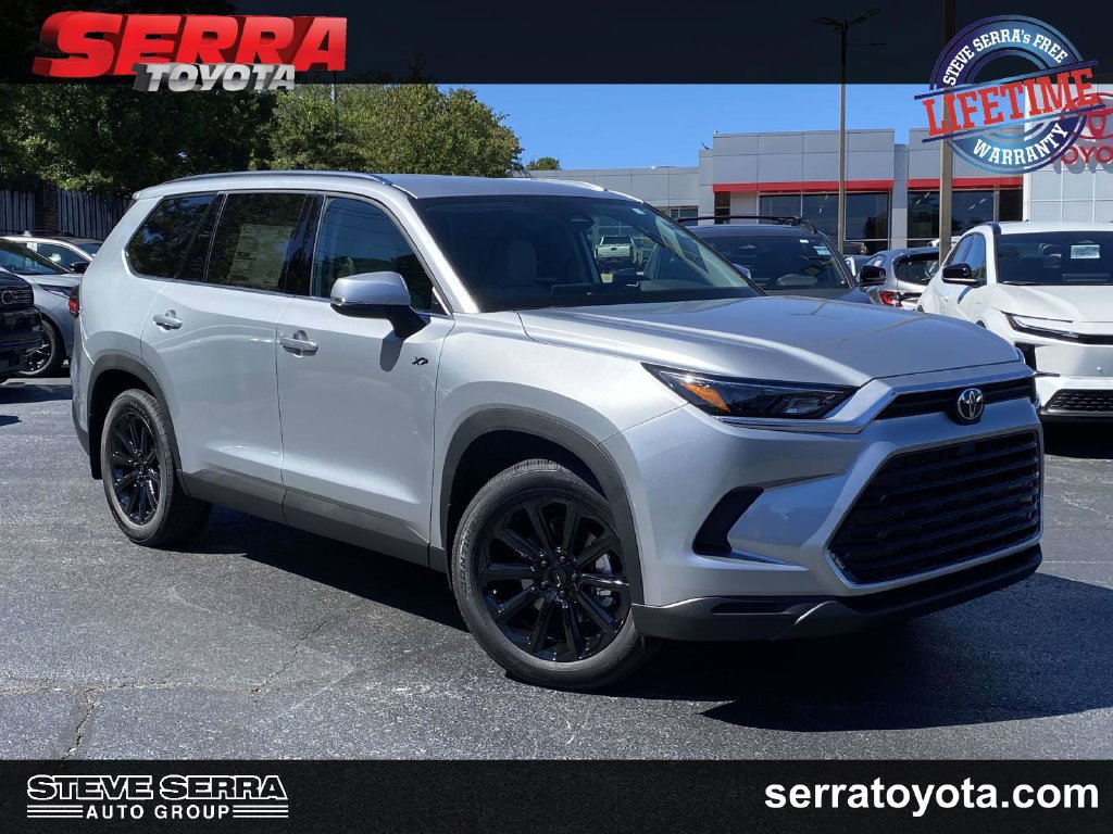 New 2026 Toyota Grand Highlander FWD image 1