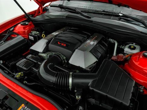 Used 2014 Chevrolet Camaro SS w/ Black Rally Stripe Package image 17