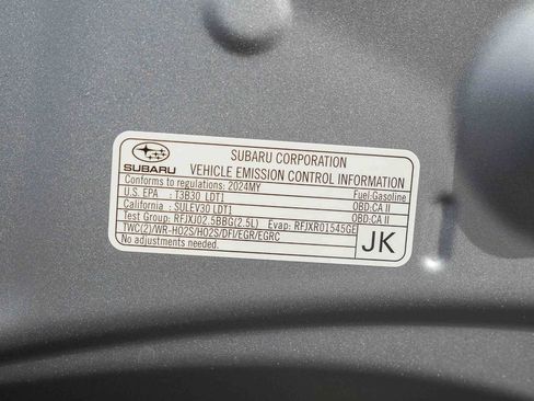 Certified 2024 Subaru Crosstrek 2.5i Sport image 33