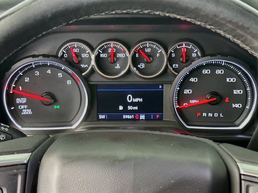 Used 2020 Chevrolet Silverado 1500 LT Trail Boss AWD/4WD image 14