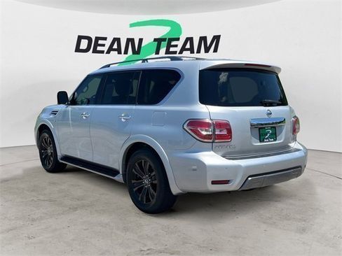 Used 2020 Nissan Armada Platinum w/ Captain's Chairs Package image 6