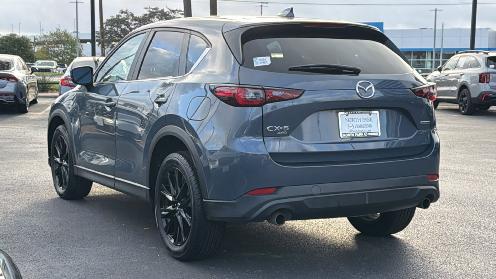 Certified 2023 MAZDA CX-5 Carbon Edition AWD/4WD image 6