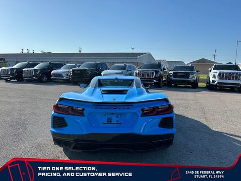 Used 2025 Chevrolet Corvette Stingray Convertible w/ 1LT RWD image 6