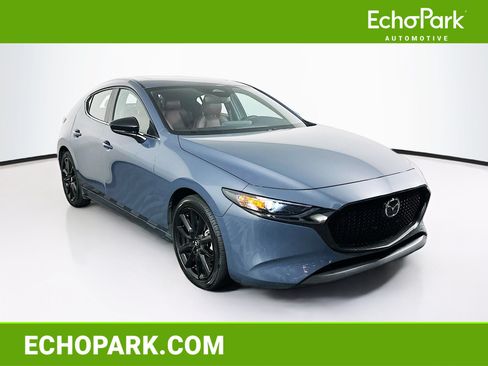 Used 2026 MAZDA MAZDA3 Carbon AWD/4WD image 1