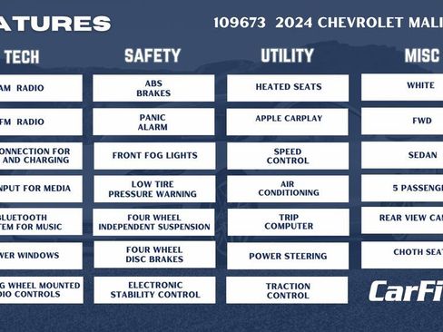 Used 2024 Chevrolet Malibu LT image 35