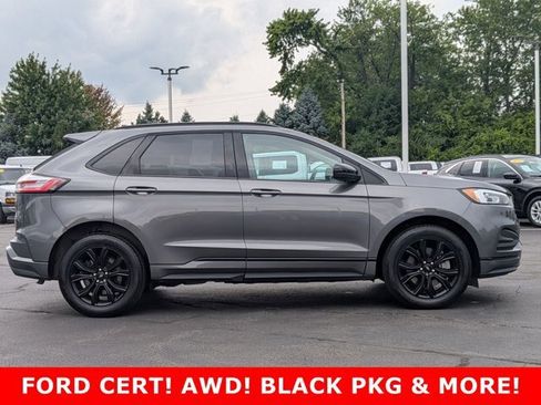 Certified 2022 Ford Edge SE w/ Black Appearance Package image 4