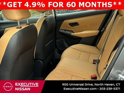 New 2025 Nissan Sentra SV w/ SV Premium Package image 24