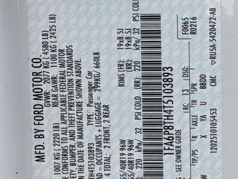 New 2026 Ford Mustang Premium w/ Mustang Nite Pony Package image 32