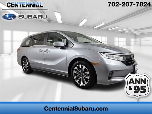 Used 2023 Honda Odyssey EX-L image 1