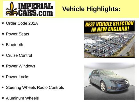 Used 2012 Ford Fusion SE image 3