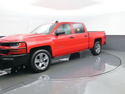 Used 2018 Chevrolet Silverado 1500 Custom w/ Custom Value Package