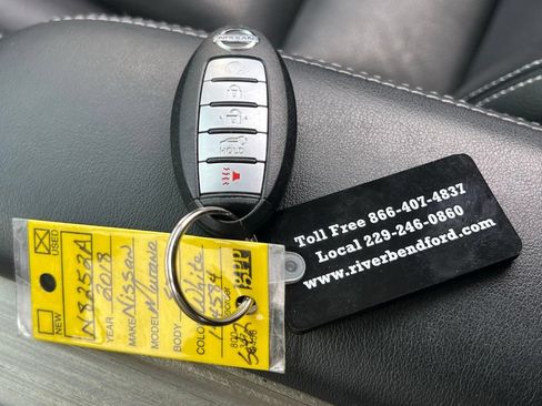 Used 2018 Nissan Murano SL w/ Midnight Edition Package FWD image 44