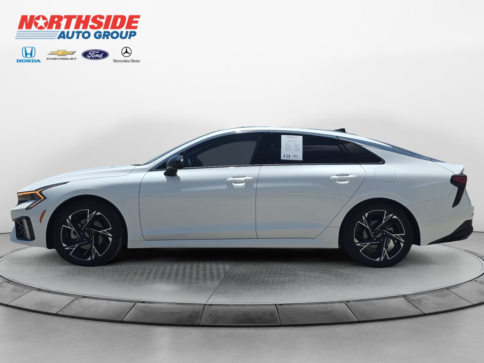 Used 2025 Kia K5 GT-Line w/ GT-Line Premium Package AWD/4WD image 4
