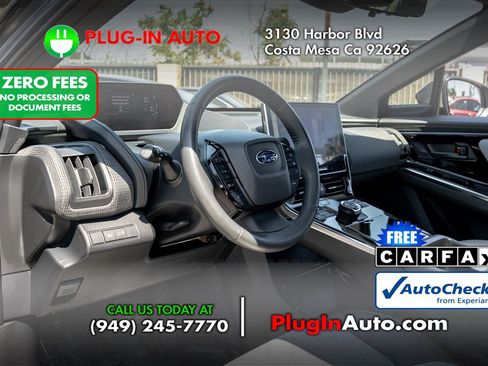 Used 2023 Subaru Solterra AWD image 8