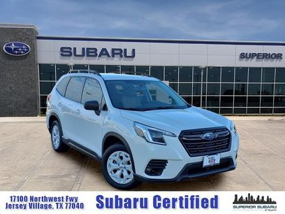 Certified 2023 Subaru Forester
