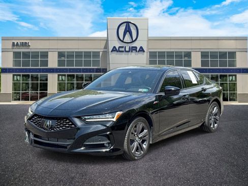 Certified 2023 Acura TLX w/ A-SPEC Pkg FWD image 1