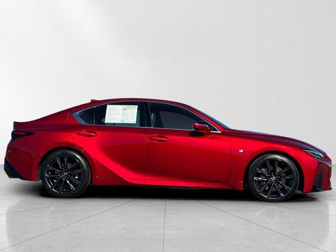 Certified 2024 Lexus IS 350 F Sport w/ Accessory Package RWD image 7