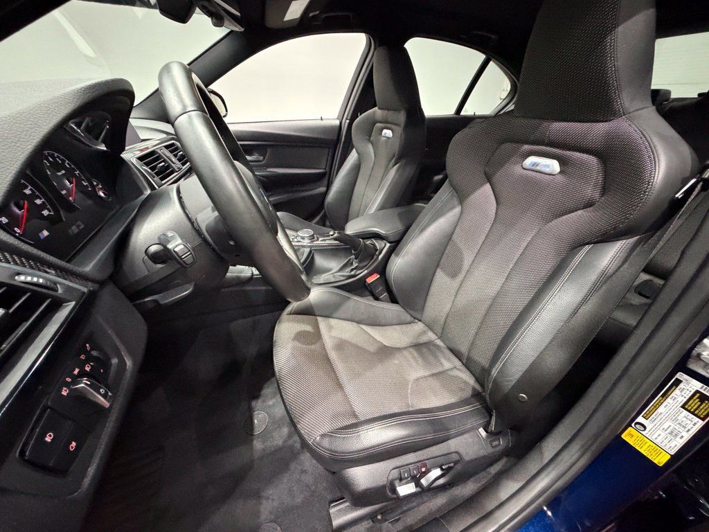 Used 2016 BMW M3 RWD image 25