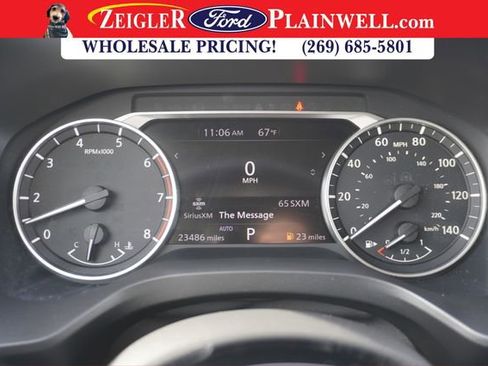 Used 2022 Nissan Rogue SV image 26