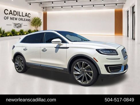 Used 2019 Lincoln Nautilus Reserve FWD image 1