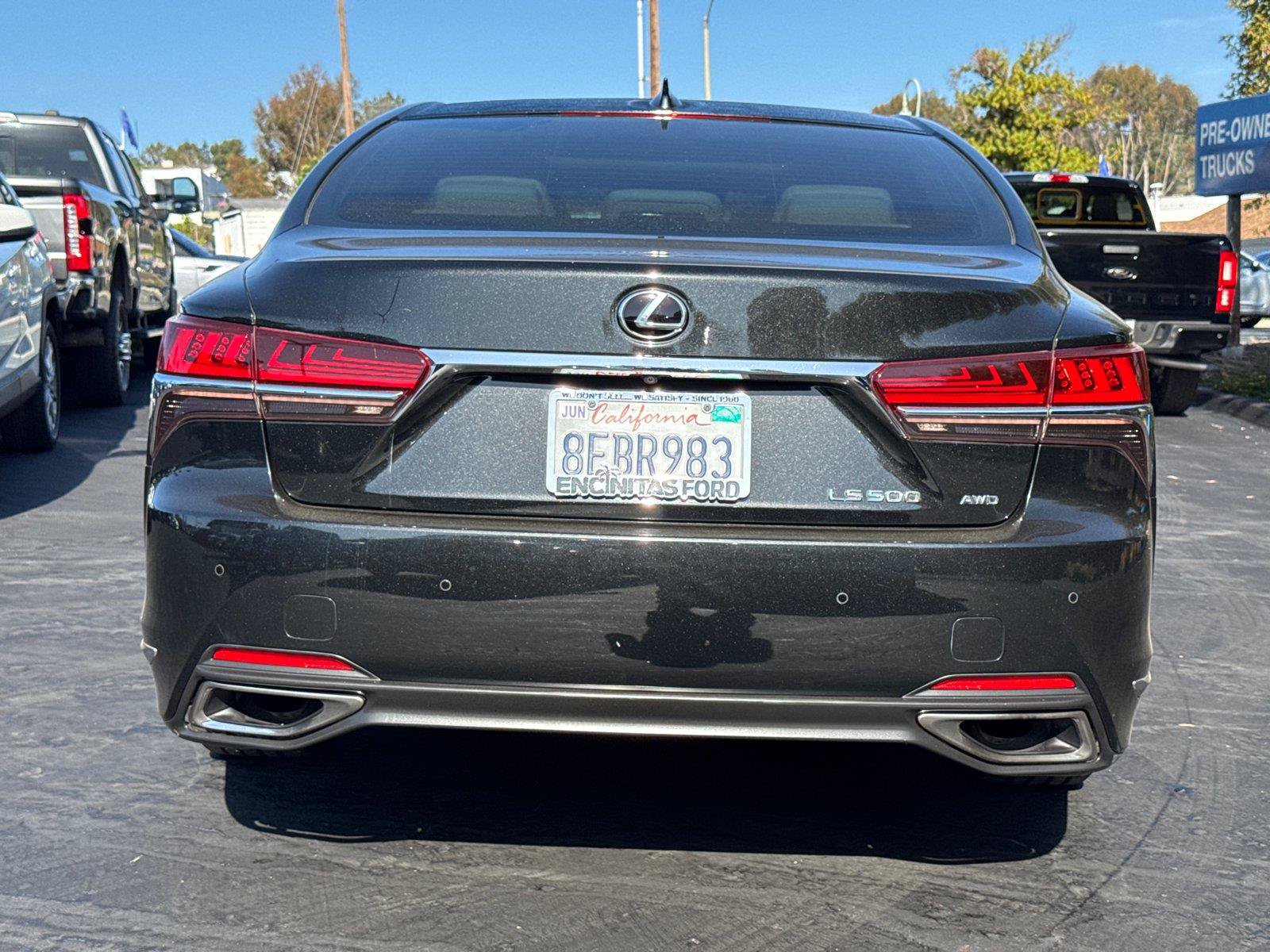 Used 2018 Lexus LS 500 AWD image 13