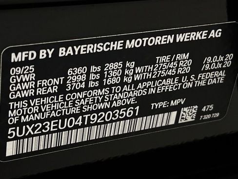 Certified 2026 BMW X5 xDrive40i w/ Premium Package AWD/4WD image 24