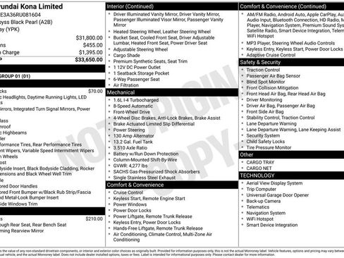 Used 2024 Hyundai Kona Limited image 15