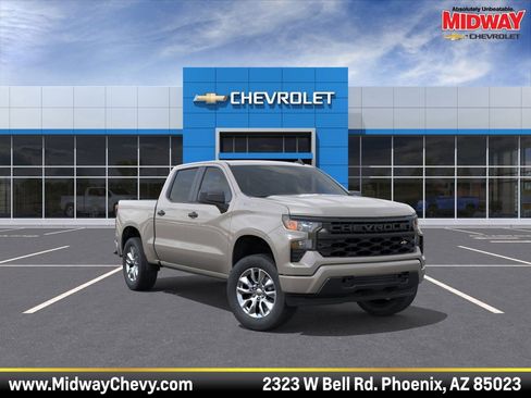 New 2026 Chevrolet Silverado 1500 Custom image 1