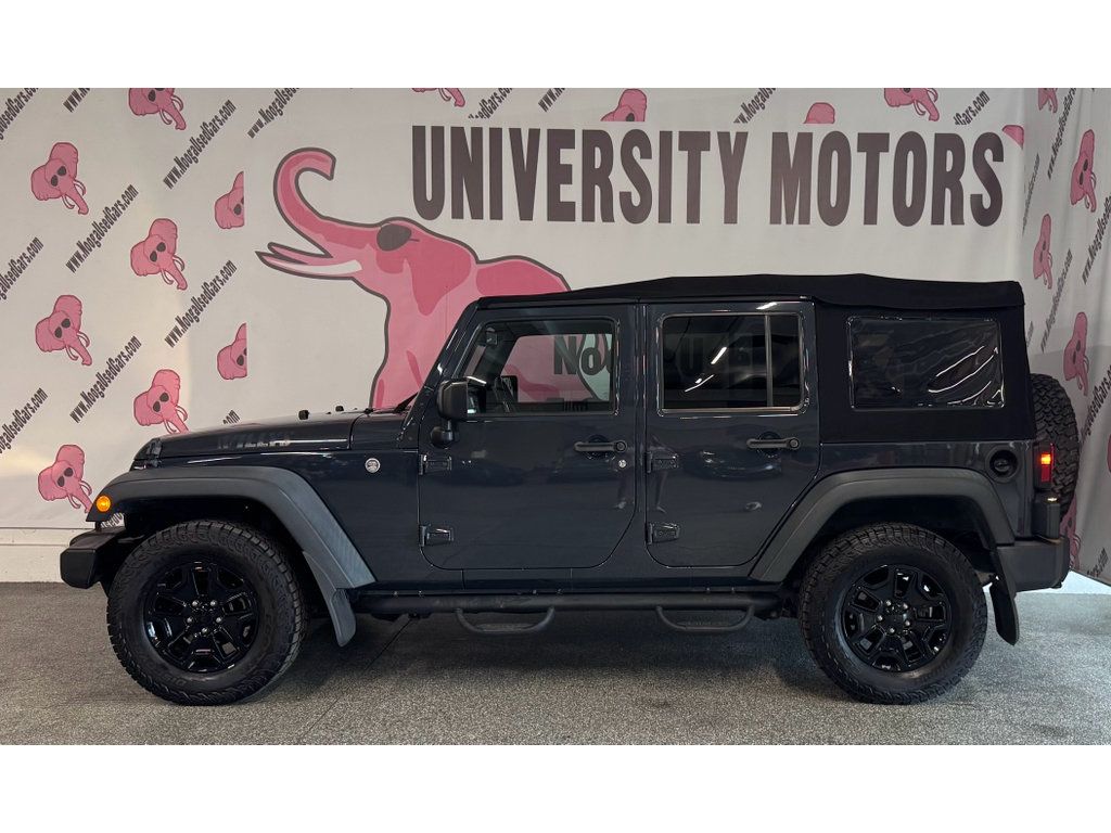 Used 2017 Jeep Wrangler Unlimited Sport AWD/4WD image 8