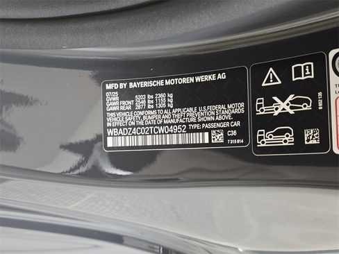 New 2026 BMW 840i xDrive Convertible image 30