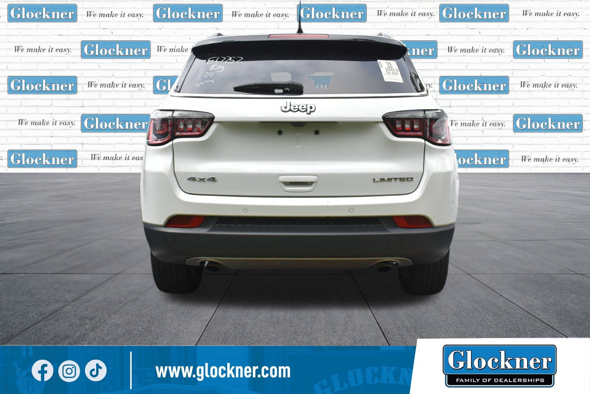 Used 2023 Jeep Compass Limited AWD/4WD image 6