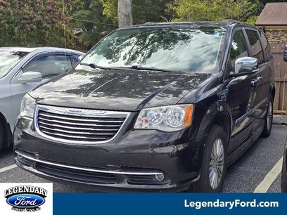 Used 2015 Chrysler Town & Country Touring-L w/ Driver Convenience Group