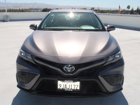 Certified 2024 Toyota Camry SE FWD image 7
