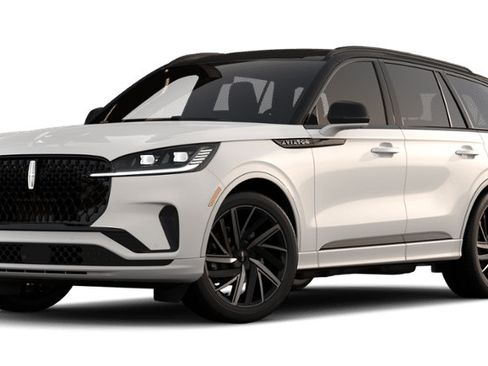 New 2025 Lincoln Aviator Black Label w/ Black Label Special Edition AWD/4WD image 23