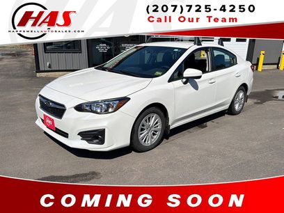 Used 2017 Subaru Impreza 2.0i Premium